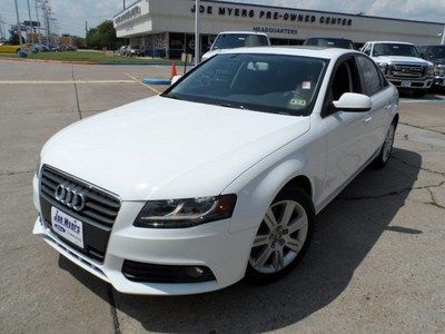 2011 audi a4 well kept factory warranty moonroof xm radio