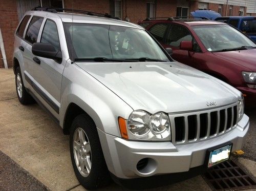 2006 jeep grand cherokee laredo sport utility 4-door 3.7l