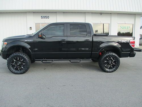 2012 Ford f 150 lariat lifted