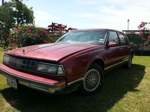 1989 oldsmobile ninety-eight (no reserve)