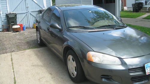 2003 dodge stratus se sedan 4-door 2.4l