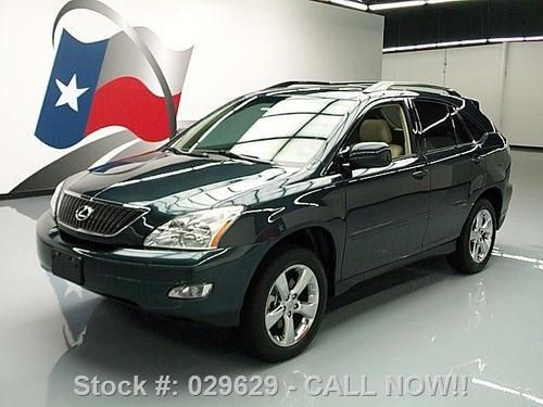 2005 lexus rx330 leather sunroof power liftgate 50k mi texas direct auto