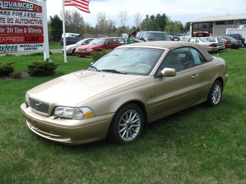 1999 volvo c70 base convertible 2-door 2.4l, 127k miles, automatic