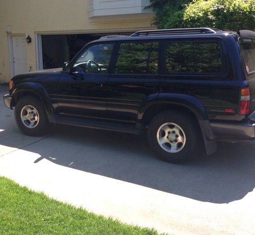 1997 toyota land cruiser base sport utility 4-door 4.5l