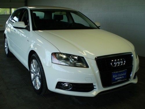 2011 audi a3 2.0 tdi premium s-line diesel auto 58k