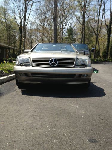 1998 mercedes-benz sl500 base convertible 2-door 5.0l