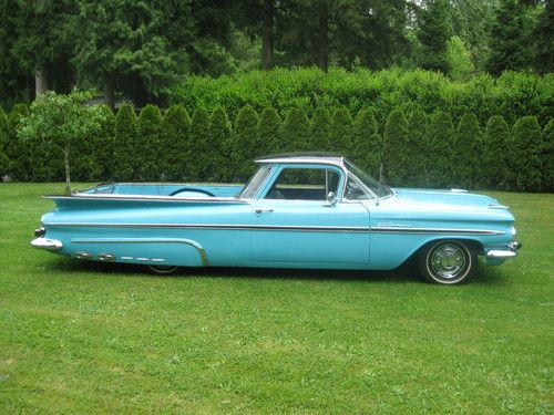 1959 chevrolet elcamino " kool kustom kruiser "