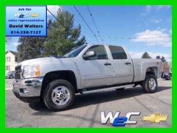 $8000 off msrp!!! 2500hd crew cab*4x4*remote start*6.0 v8*hd trailering