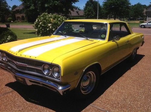 1965 chevelle malibu 327 auto a/c redlines custom cruiser low reserve