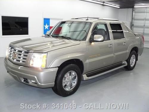 2002 cadillac escalade ext awd sunroof htd seats 88k mi texas direct auto