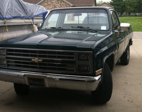 1986 chevy silverado c20 - 3/4 ton 350 small block