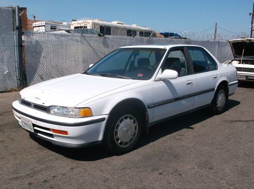 1992 honda accord, no reserve