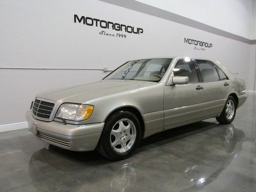 1998 mercedes-benz s420 (s500,s600 body) only 65k miles! really clean!