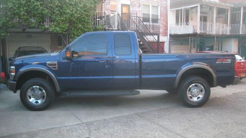 Ford 08 f250 fx4 4x4 extra cab off road diesel all power 102k sharp! no reserve!