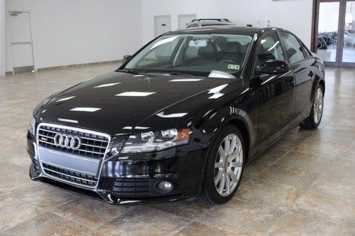 2011 audi a4~quattro~2.0 turbo~prem~sport~roof~18 pkg~1 owner