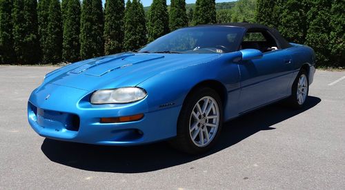 1998 chevrolet camaro convertible