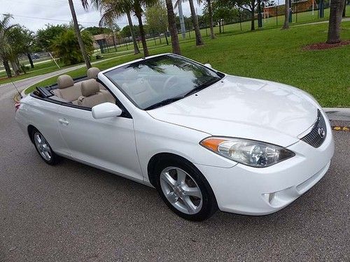 Nice 2005 solara sle convertible - florida car with 82k miles