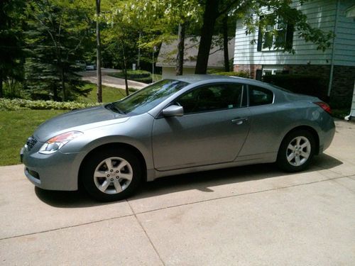 2009 nissan altima s coupe 2-door 2.5l