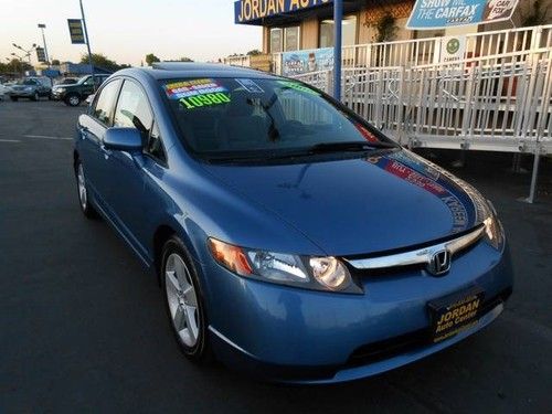 2006 honda civic ex automatic 4-door sedan