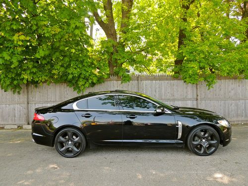 2009 jaguar xf supercharged with 62,000 miles