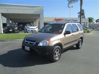 Lx 4 dr suv automatic gasoline 2.4l l4 pfi dohc mojave mist metallic