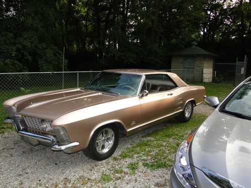 1964 buick riviera base hardtop 2-door 7.0l coupe