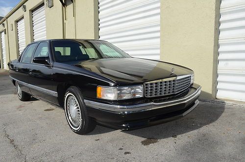 1994 cadillac deville base sedan 4-door 4.9l 49,117 miles! one owner! no reserve