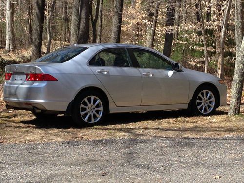 2007 acura tsx base sedan 4-door 2.4l