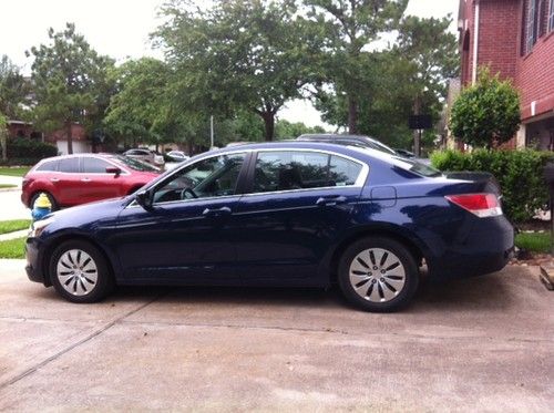 2009 honda accord lx sedan 4-door 2.4l