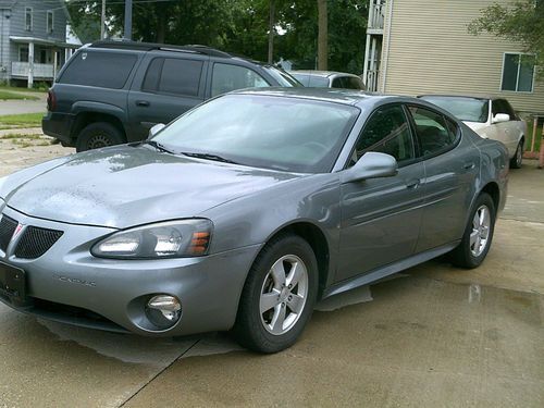 2007 pontiac grand prix