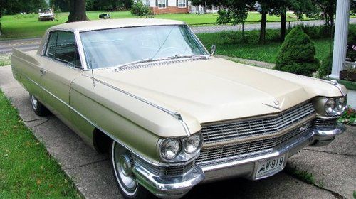 1964 cadillac coupe deville "survivor"