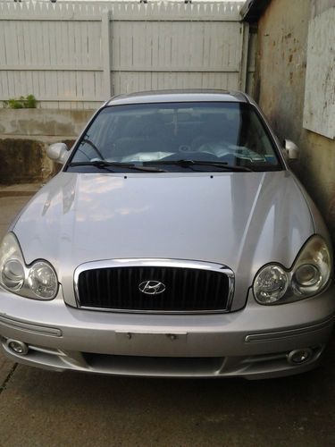 2005 hyundai sonata gl sedan 4-door 2.4l