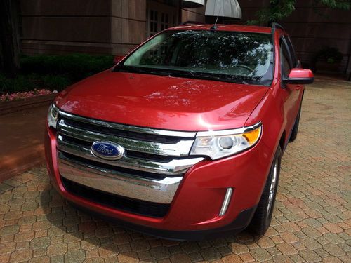 2012 ford edge sel sport utility 4-door 2.0l