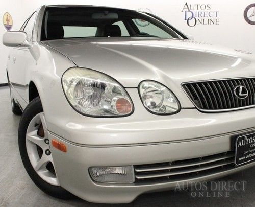 We finance 01 gs 300 premium leather heated seats sunroof cd changer one owner