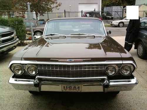 63 chevy impala ss / 409-340hp 4speed