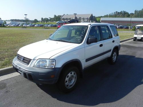 2001 honda cr-v lx sport utility 4-door 2.0l clean car fax!