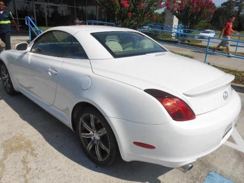 2002 lexus sc430 base convertible 2-door 4.3l