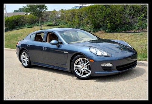 2011 porsche panamera v6, well optioned, warranty, call/txt (214) 435-2917