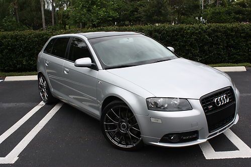 2008 audi a3 2.0l dsg s-line 66,700 miles fl car excellent condition