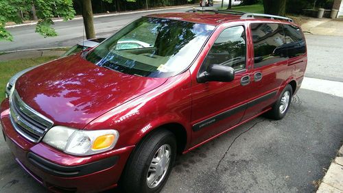 2003 chevrolet venture lt extended mini van 4-door!!! loaded!!!