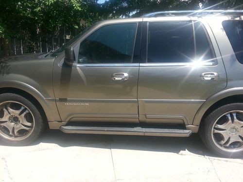 2003 lincoln navigator base sport utility 4-door 5.4l