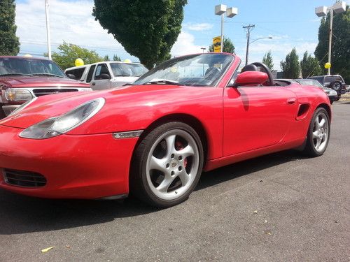 2002 porsche boxster roadster s convertible 2-door 3.2l