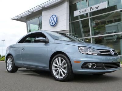 2dr conv komfort 2.0l vw certified warranty!!!! clean carfax!!! factory demo!!!