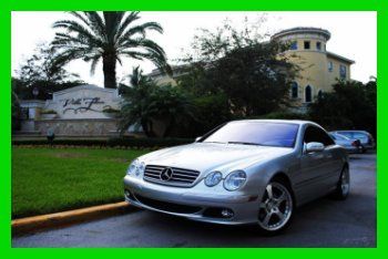 2005 mercedes benz cl500, 19" rims, navi, all options, clean, best offer