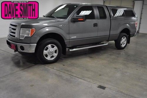 2011 grey super cab 4wd long box canopy auto cloth tow running boards!!!