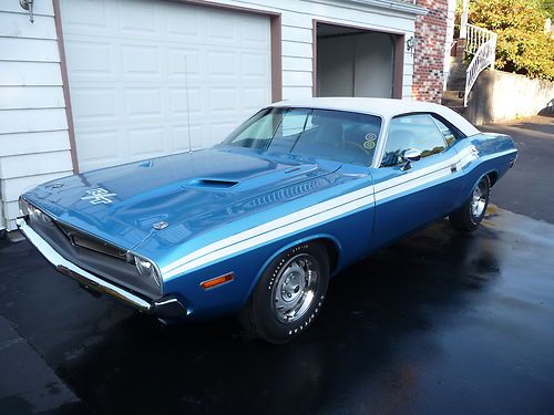 1971 dodge challenger r/t 440/sixpack