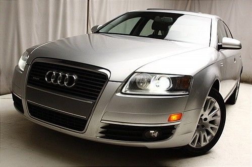 **we finance** 2007 audi a6 awd bosesound moonroof hidhealdights navready