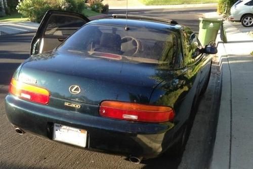 1992 lexus sc300 base coupe 2-door 3.0l