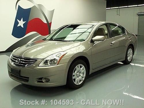 2012 nissan altima 2.5 s sedan automatic cruise ctl 37k texas direct auto