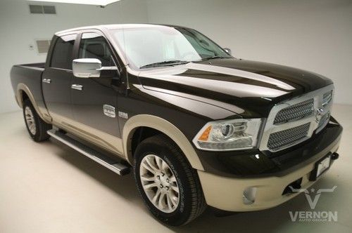 2013 laramie longhorn crew 4x4 navigation sunroof leather heated v8 hemi